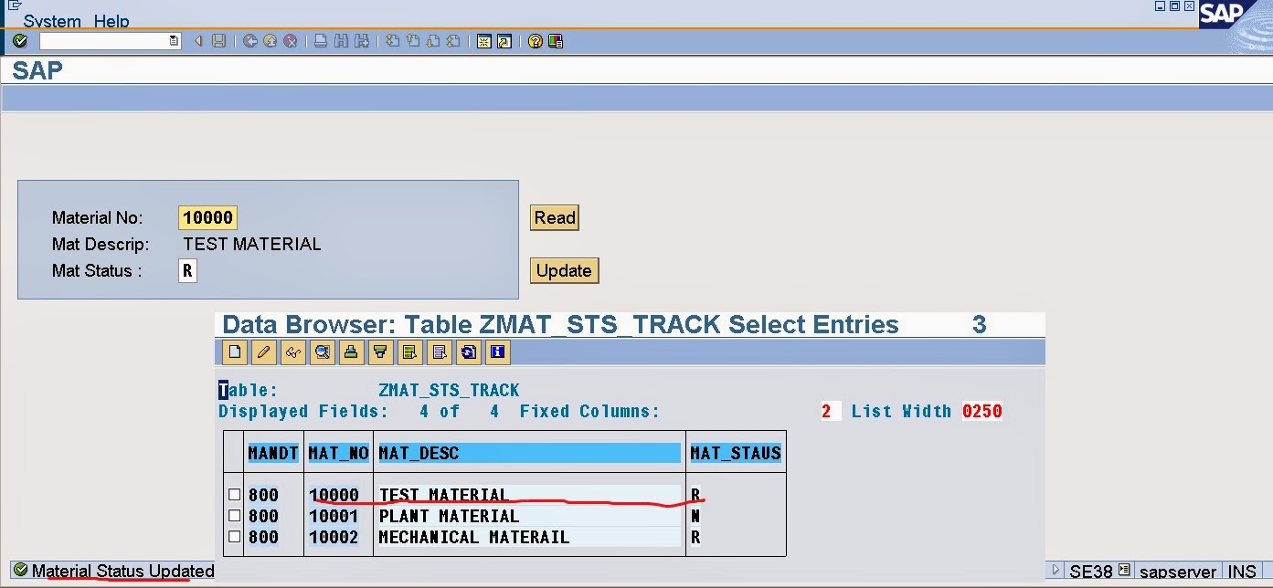 TECHSAP Creating SAP Change Document Object (SCDO)Using CDHDR