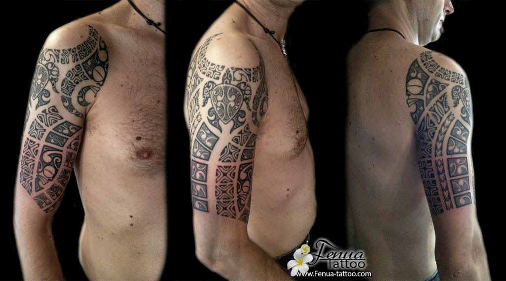 Tatouage Épaule Hommes sur Pinterest Tatouages Des