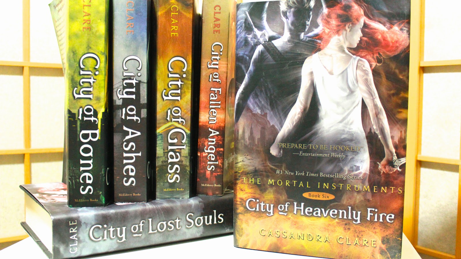 My Library The Mortal Instruments