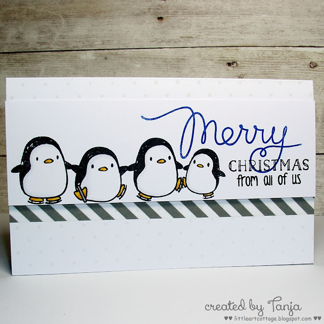 Little Art Cottage: Merry Christmas from all of us