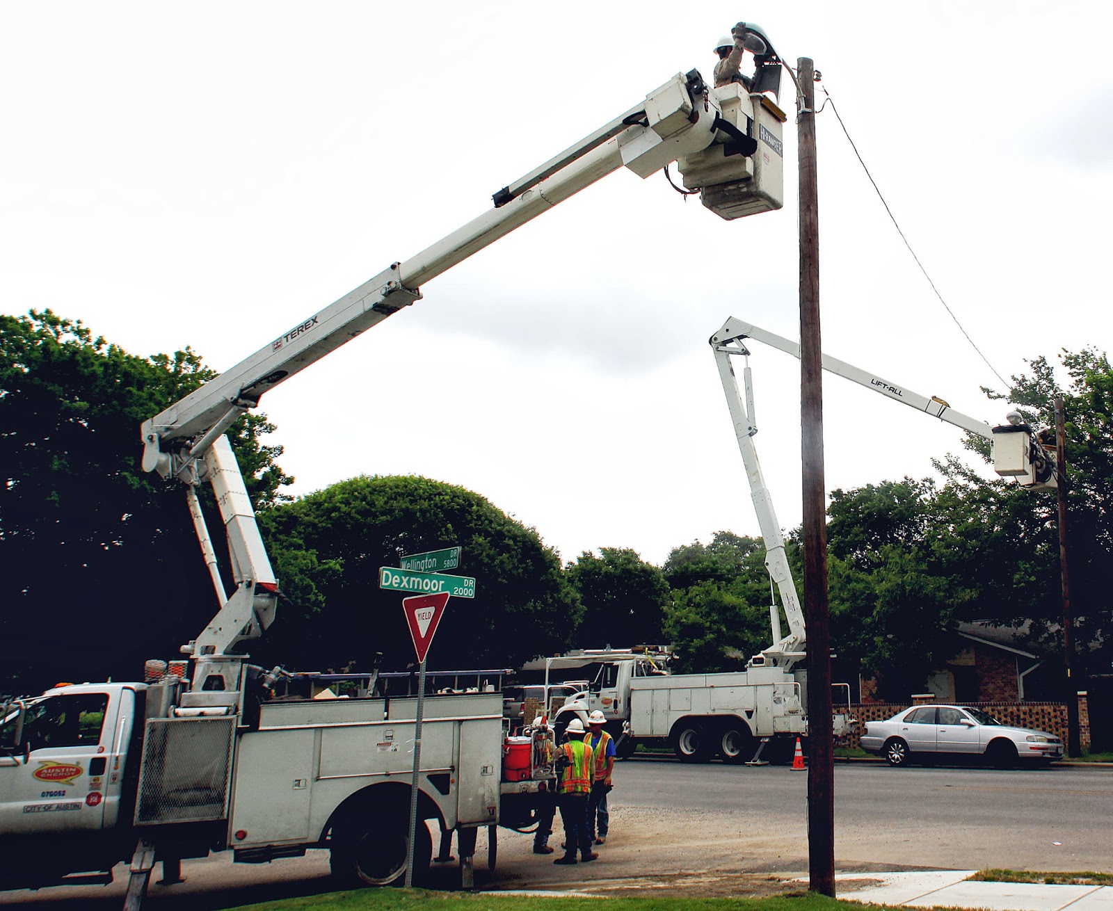 Austin Energy Automated, Dark Sky Compliant Streetlights In Place By