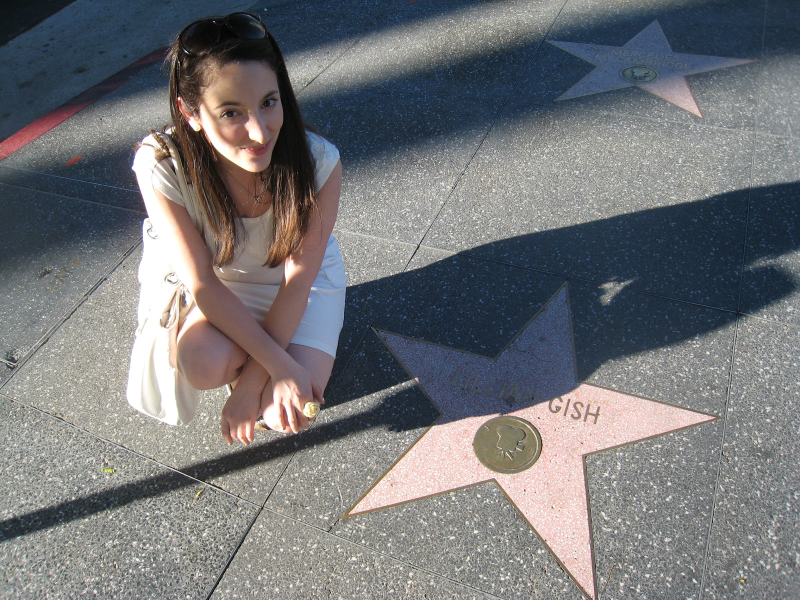 Hollywood Walk of Fame: the Dot  Lil founding story