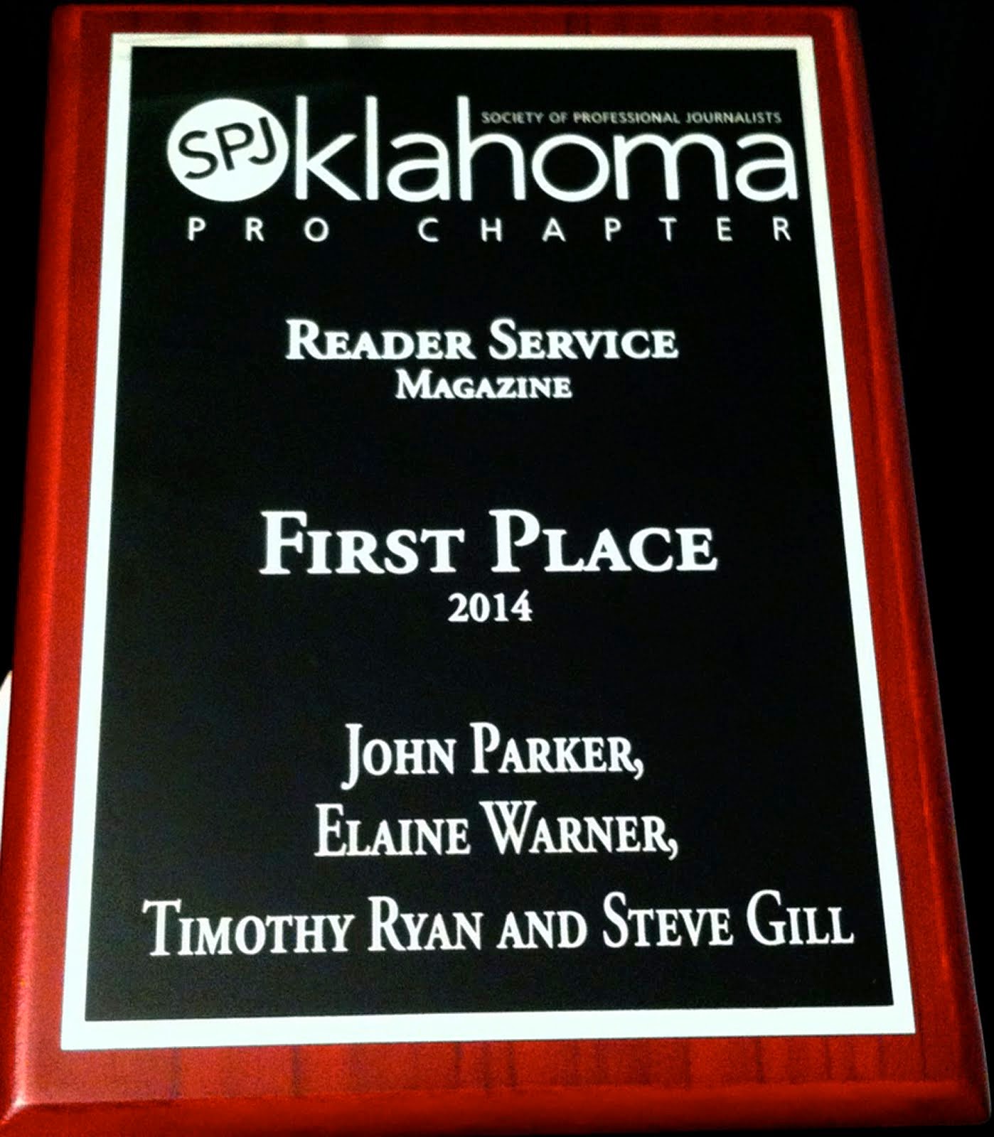 Society of Professional Journalists