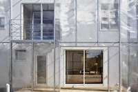 The Phenomenon House Wrapped with Stainless Steel Net as Security System The Phenomenon House Wrapped with Stainless Steel Net as Security System