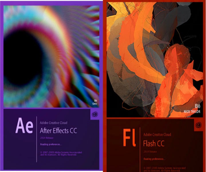 adobe after effects flash