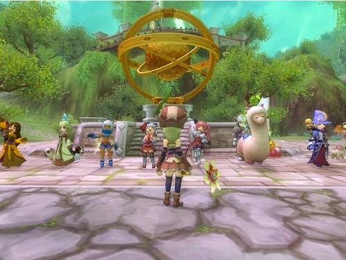 Eden Eternal Guild towns