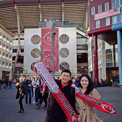 Kemesraan Gading dan Gisel Saat Berbulan Madu di Amsterdam Kemesraan Gading dan Gisel Saat Berbulan Madu di Amsterdam