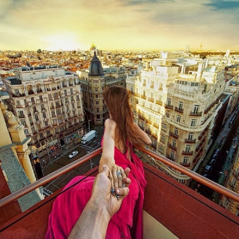 Follow Me – a Romantic Project Presented by a Traveling Couple Follow Me – a Romantic Project Presented by a Traveling Couple