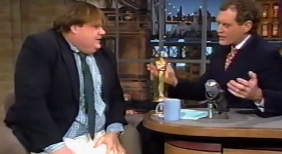 Remembering CHRIS FARLEY