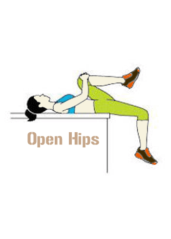 Lower Back Pain Stretch 1