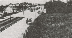 1911, EL TRANVÍA LLEGA A LINIERS