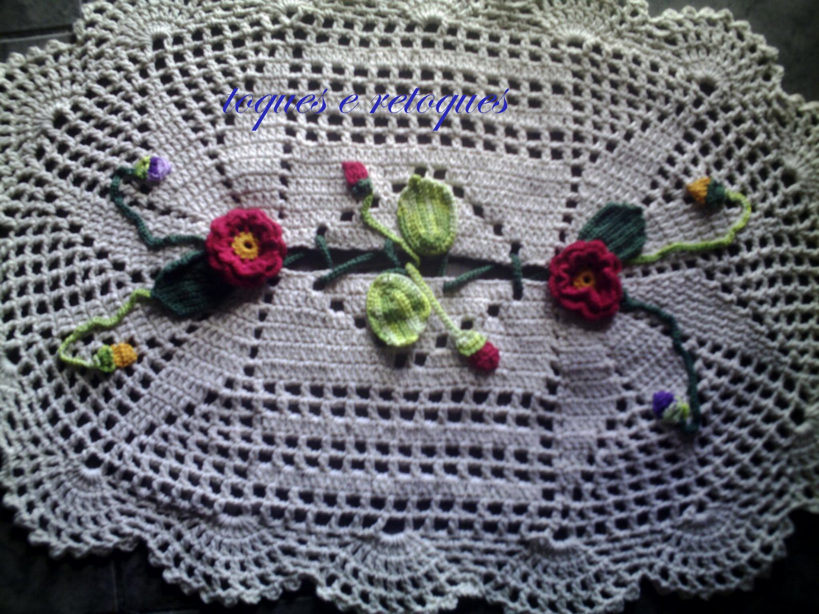 Pin Tapete Flores Croche Barbante Banheiro Decorado Genuardis Portal on Pinte # Banheiro Decorado Com Croche Pin Tapete Flores Croche Barbante Banheiro Decorado Genuardis Portal on Pinte # Banheiro Decorado Com Croche