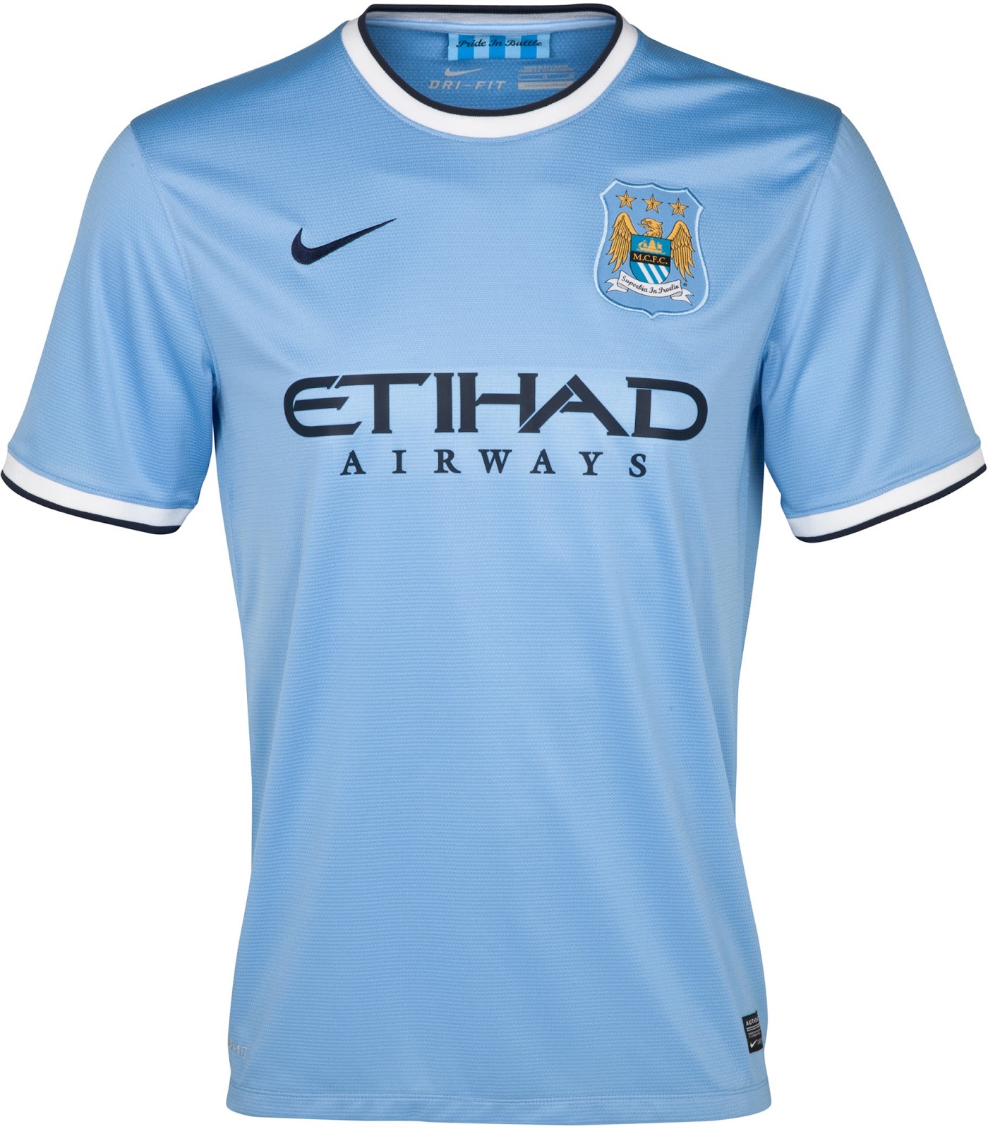 Official new kit Nike+Manchester+City+13-14+Home+Kit