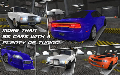 Drag Racing 3D v1.7.7 Full Game Apk-screenshot-4