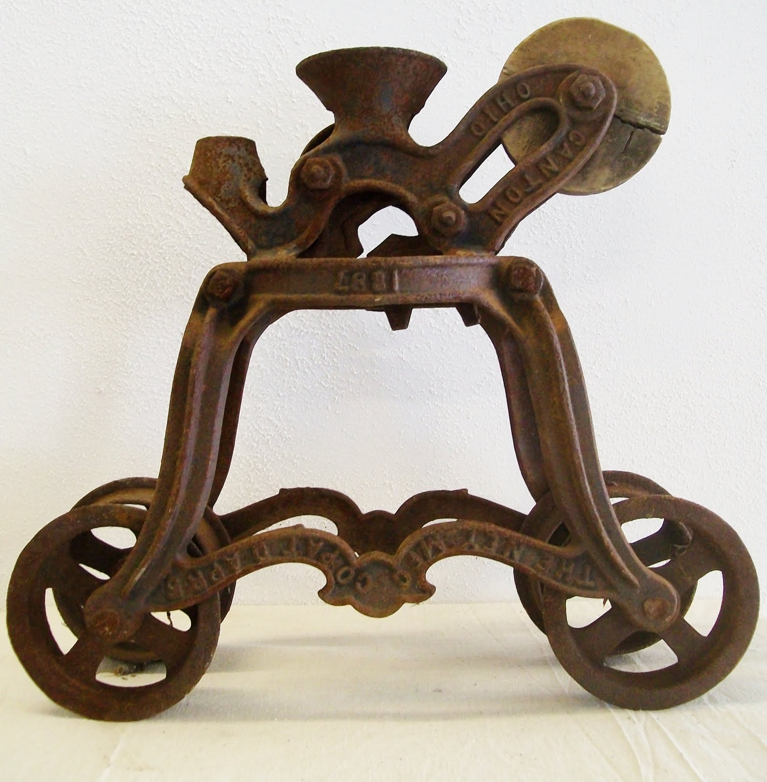 Antique Hay Trolley LUCAH Designs