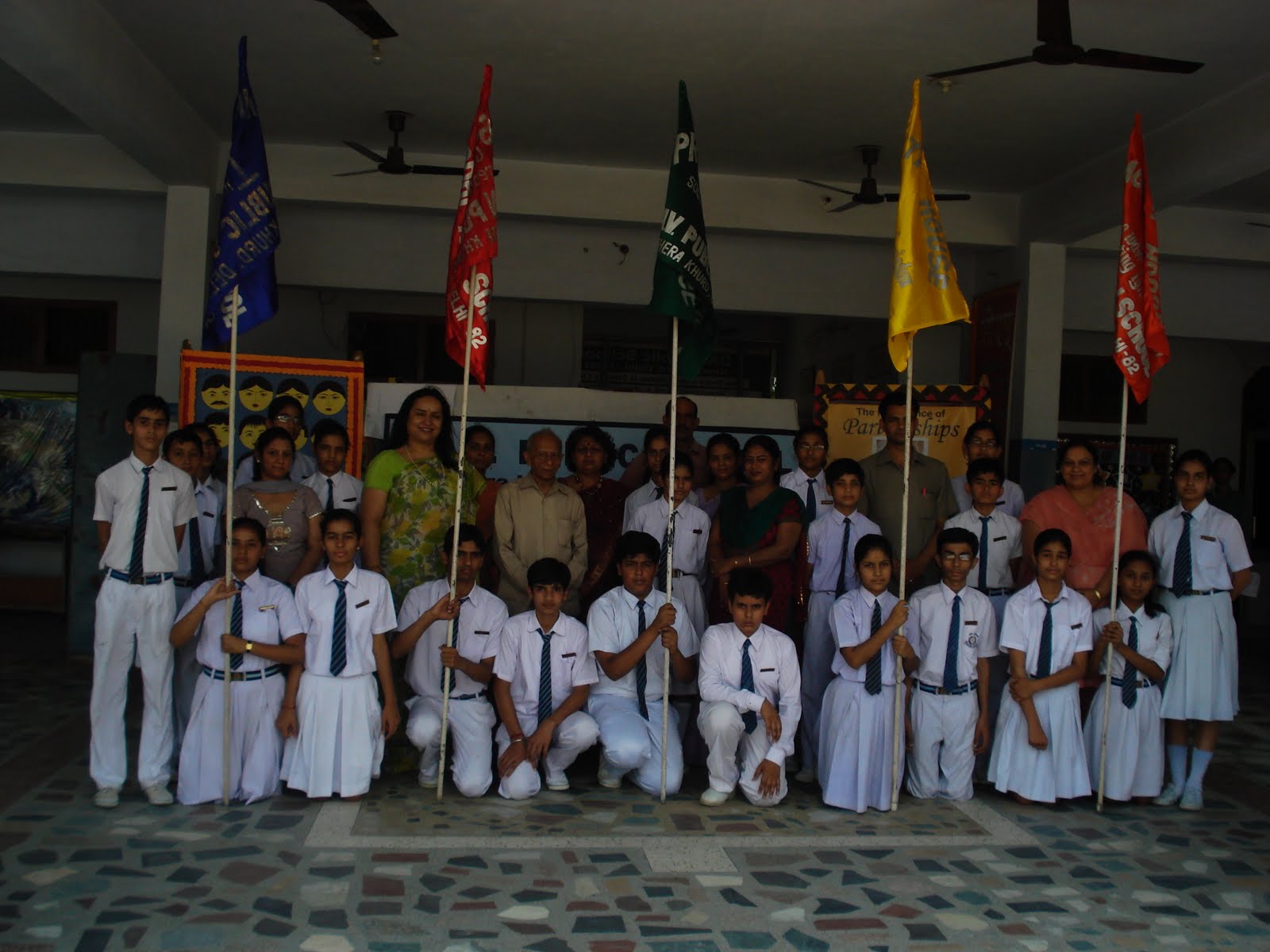 Introductory speech for investiture ceremony picture