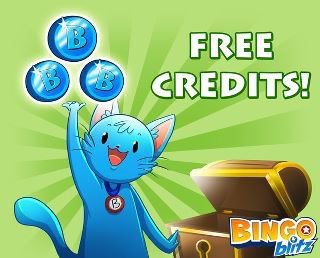 how to get free credits in bingo blitz
