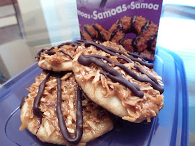 Homemade Girl Scout Samoa Cookies