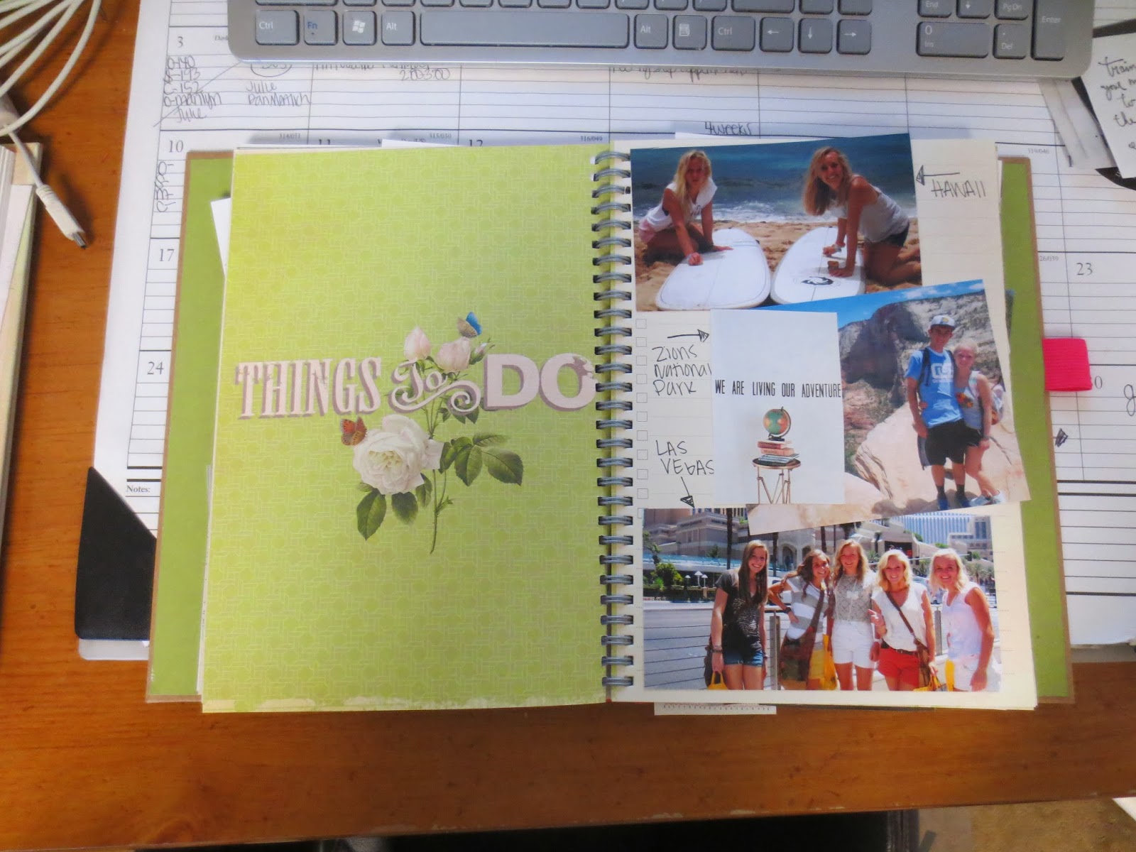 DIY: Mission Scrapbook | Sister Madison Stucki