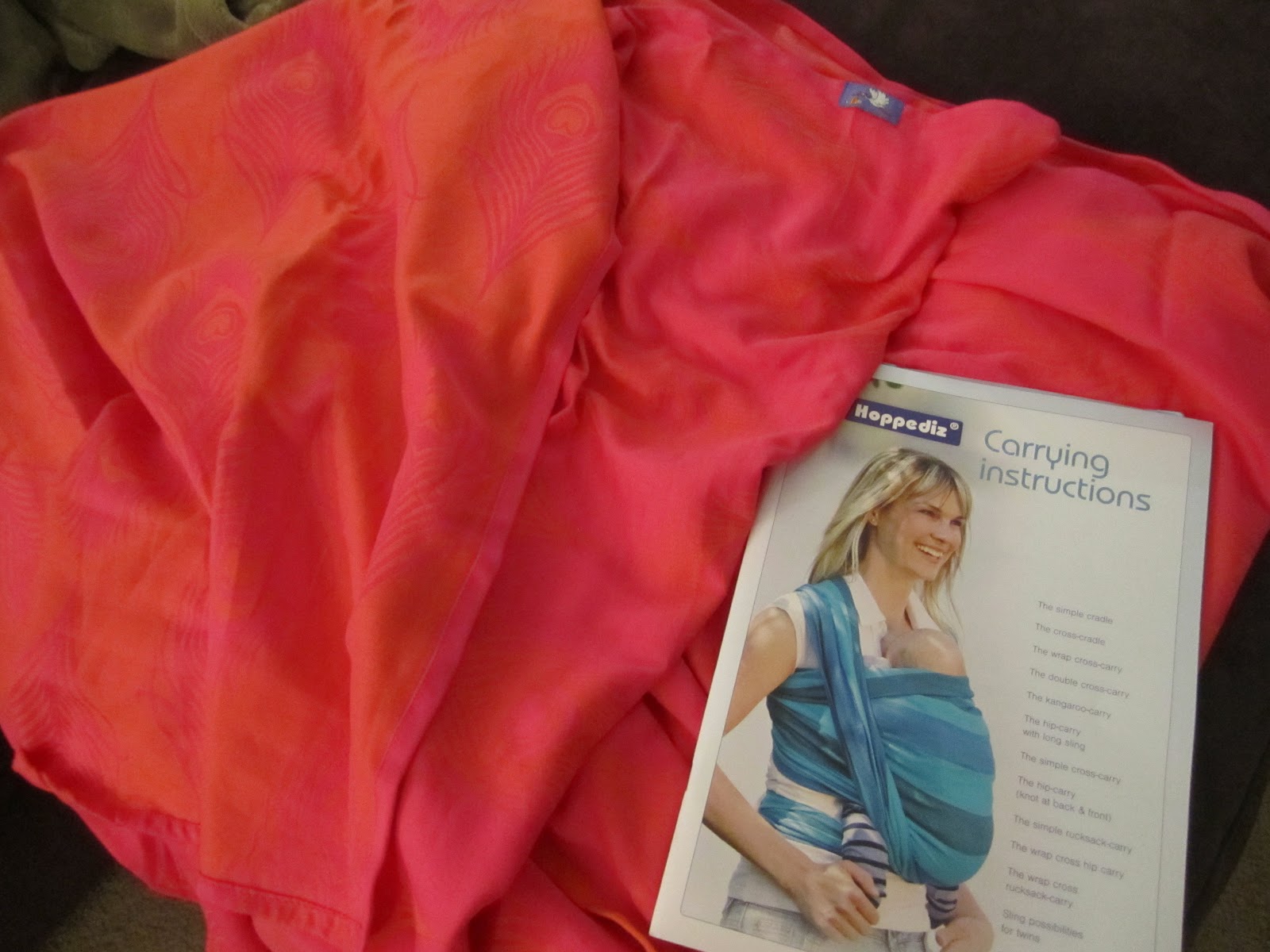 lulu Kangaroo New fluff (baby wrap this time) alert!