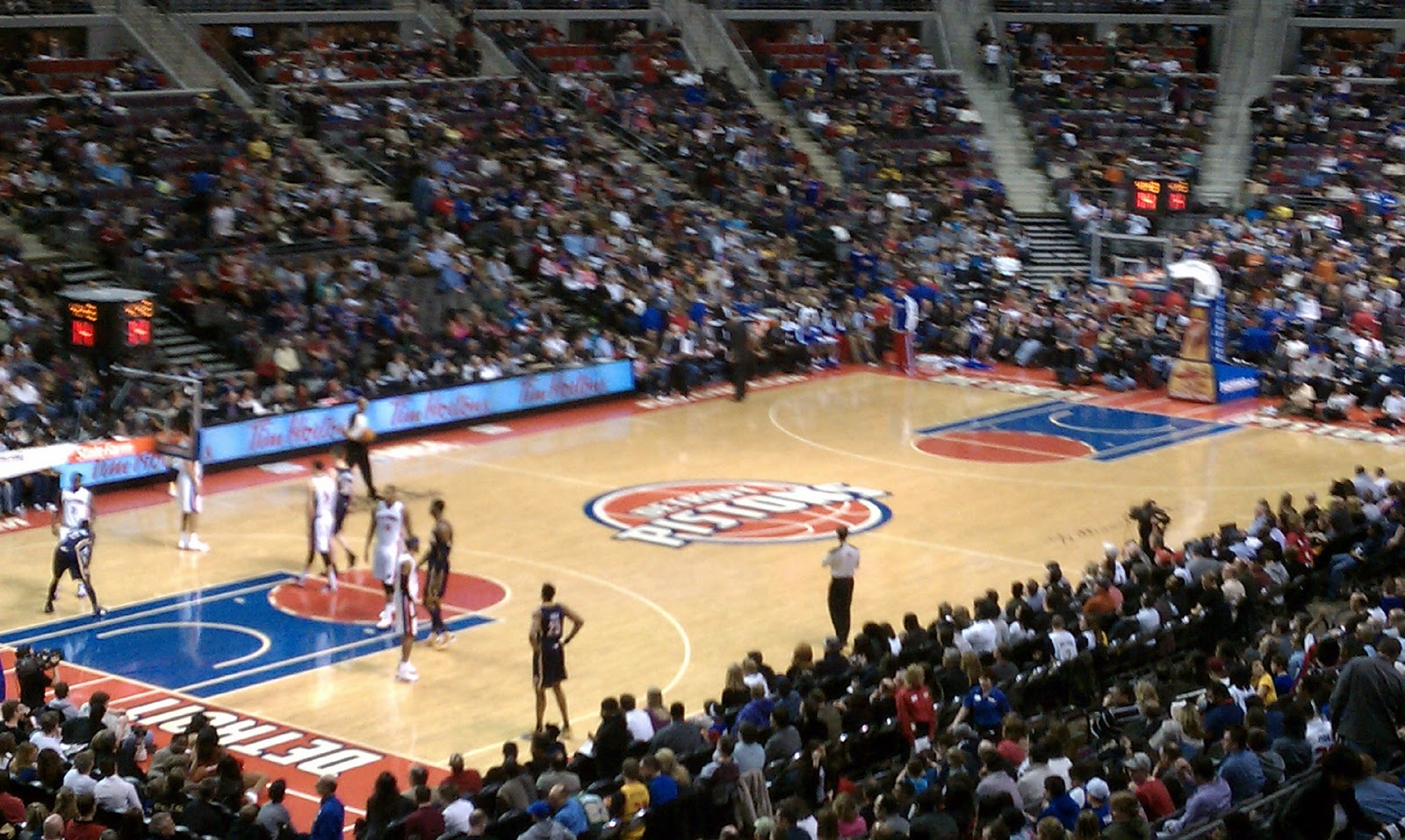 Pistons Game The World of K