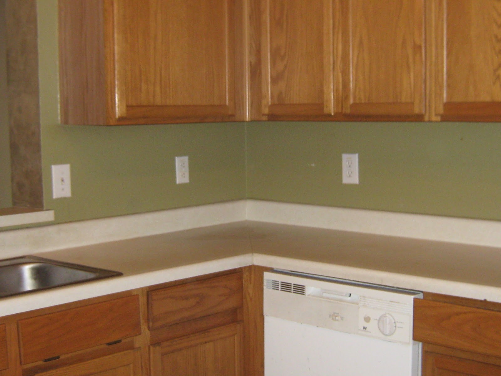 LYNDA BERGMAN DECORATIVE ARTISAN PAINTING FORMICA TO LOOK LIKE GRANITE