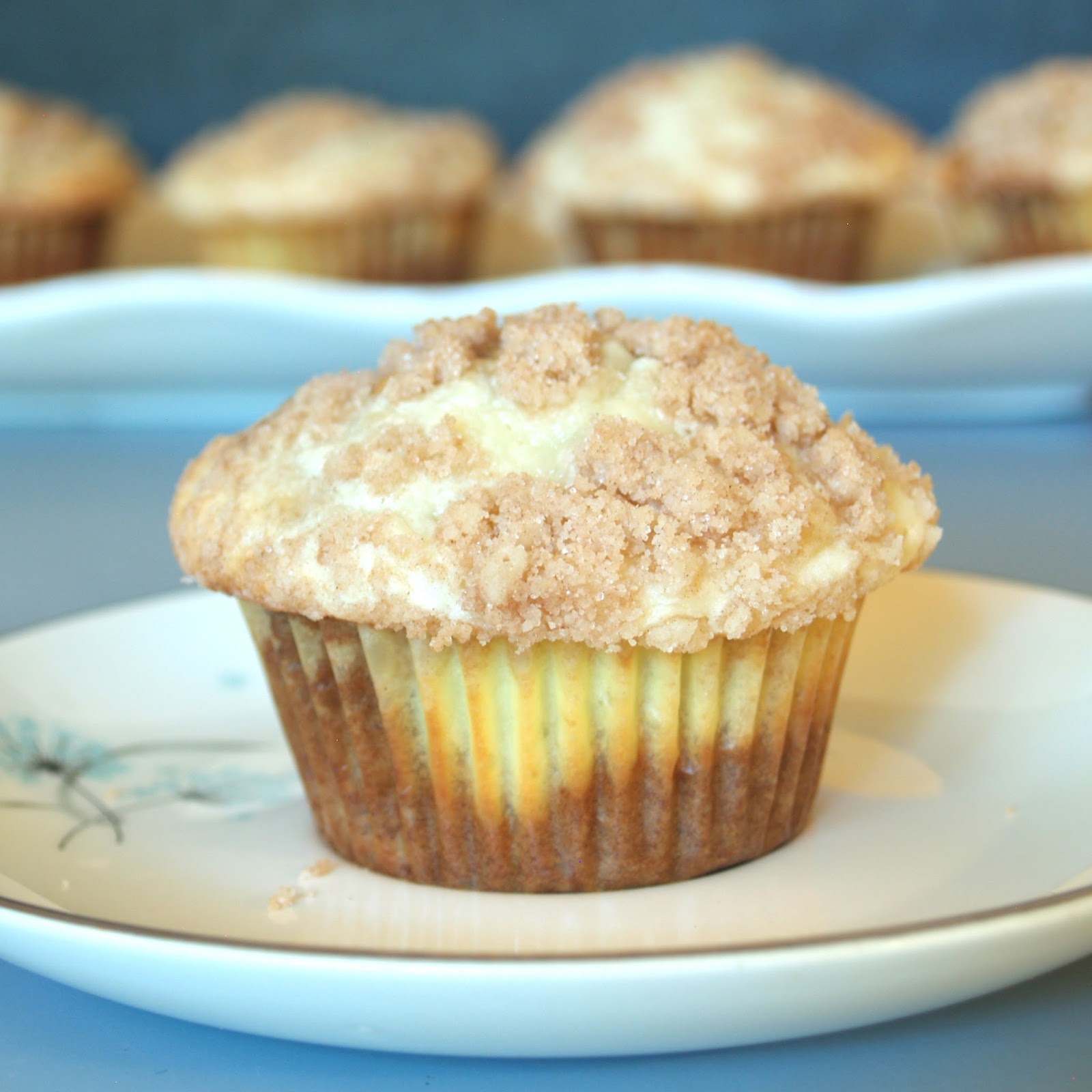 Hungry Hungry Highness Banana Cream Cheese Muffins