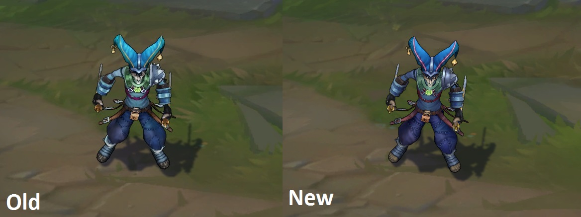 PBE 5.8.- Skins, Textures Rebalances, Aram, & More | Mediavida