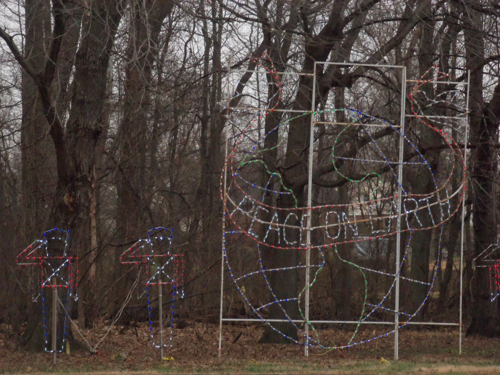 Festival of Lights in Watkins Park, Upper Marlboro