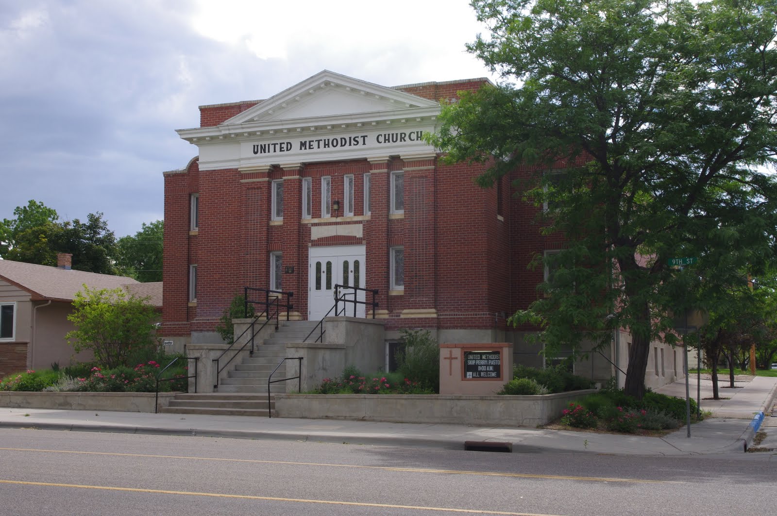 Churches of the West United Methodist Church, Wheatland Wyoming