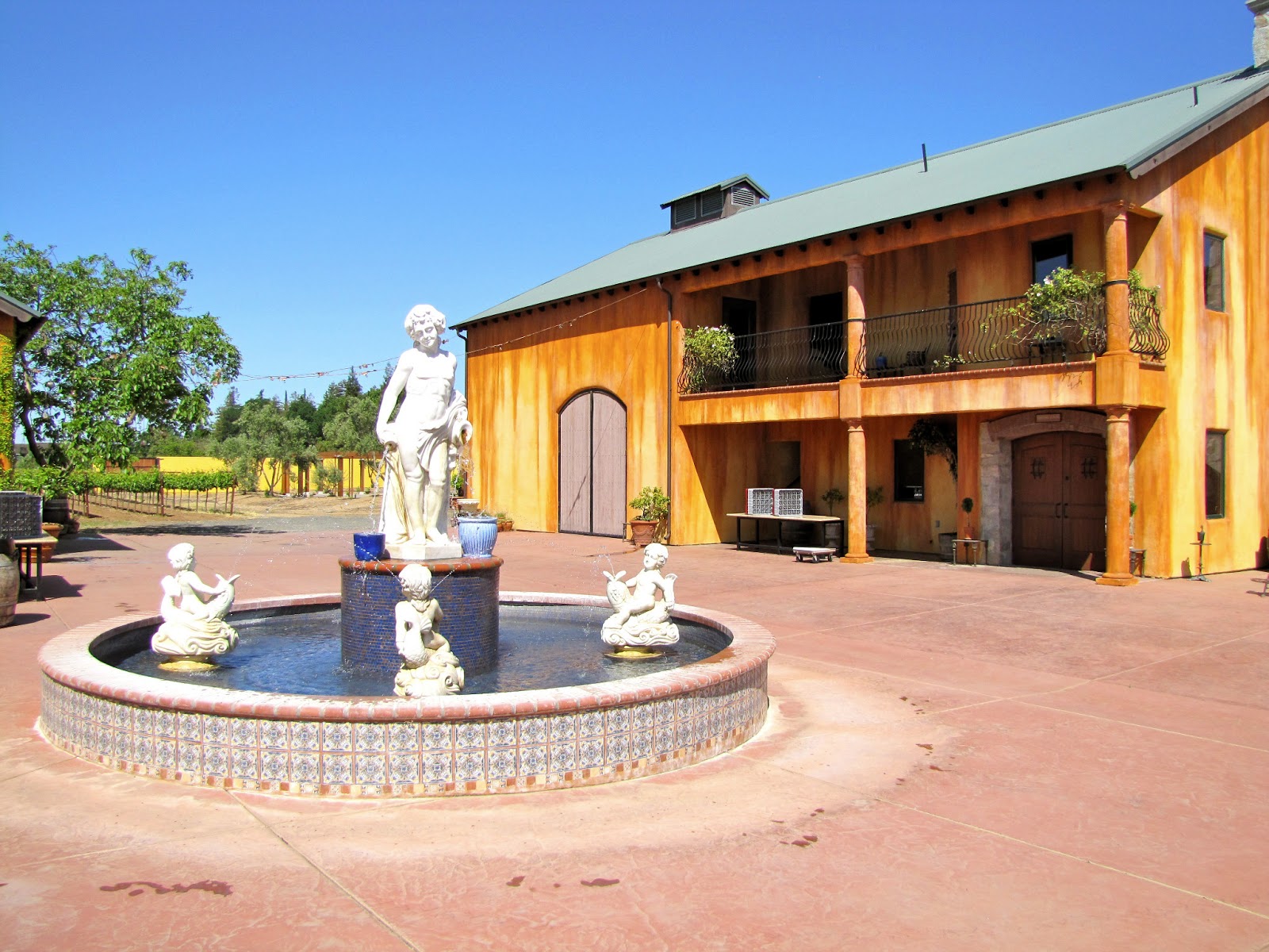 Erik Wait's Wine Country Photography St. Winery Acampo, California