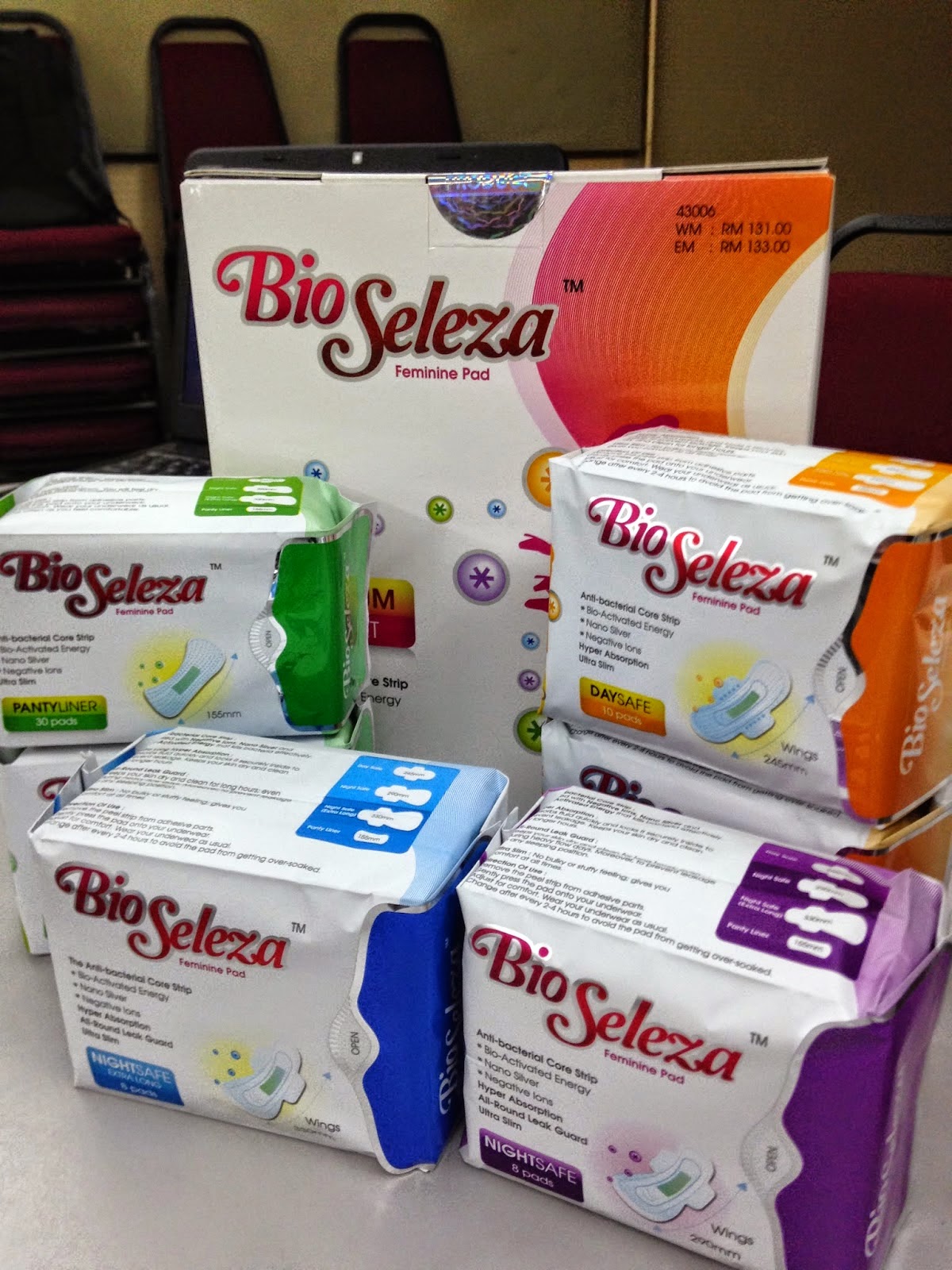 Bio Seleza pad/pantyliner