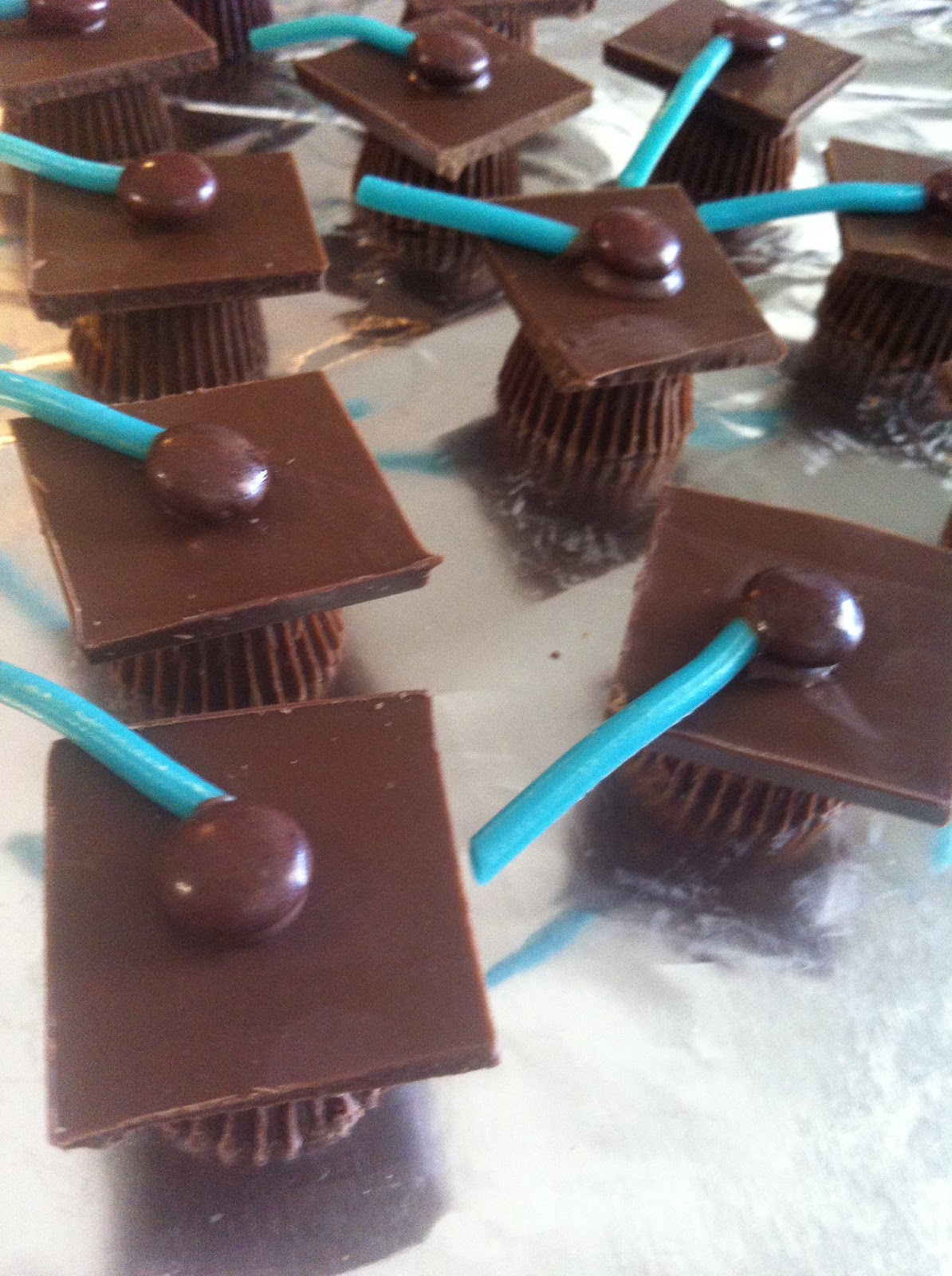 Cake Pop Queens Candy Graduation Caps