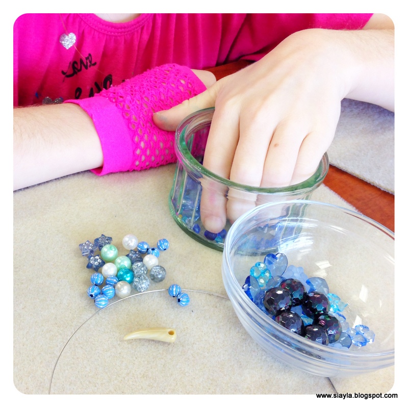 Imagination Station Developmental benefits of beading and a trip to