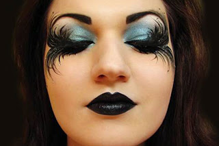 peinados de brujas para halloween - peinados damas de honor