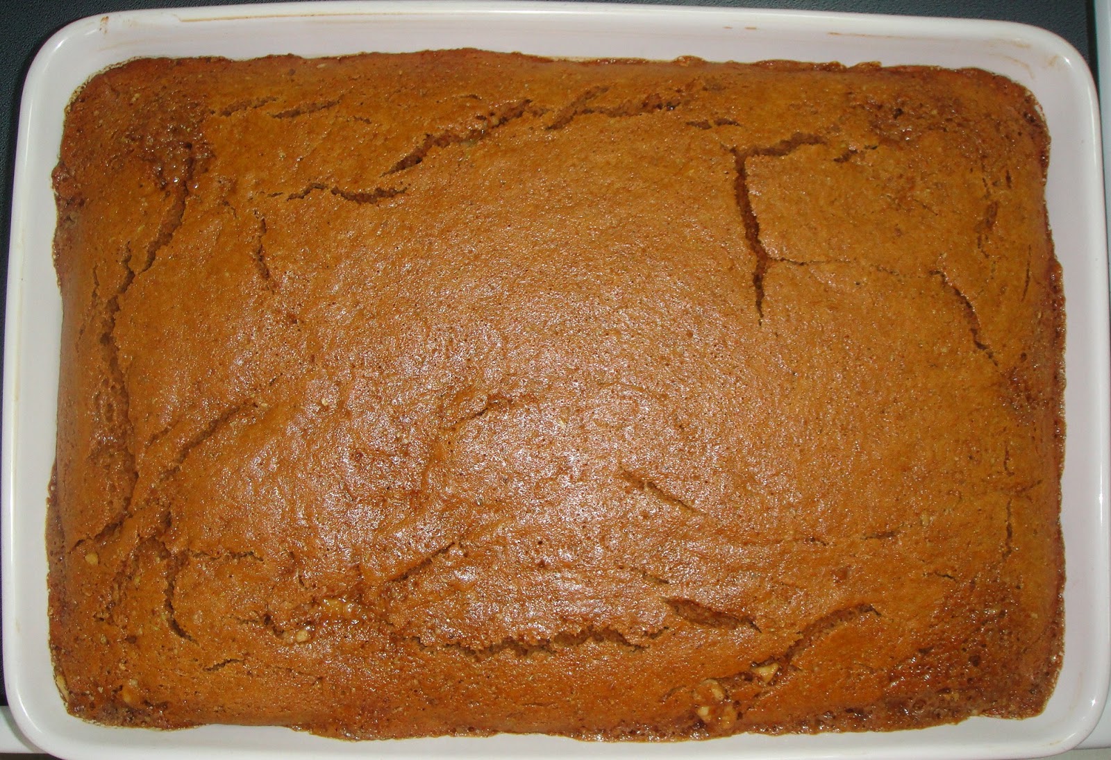 Maryam's Culinary Wonders 242. Date Molasses and Cardamom Cake