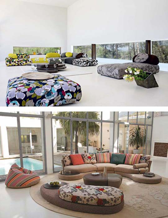 Inspiring-interior-design-living-room-with-modern-sofas-from-Roche-Bobois