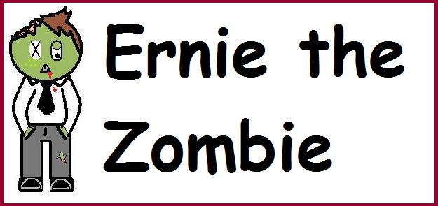 Ernie the zombie