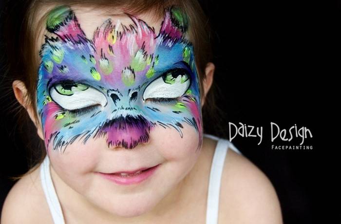 Christy Lewis is an award-winning artist based in Wellington, New Zealand who works on exquisite face and body Painting. She is a passionate artist and loves to share her enjoyment of face Painting with the rest of the world. 