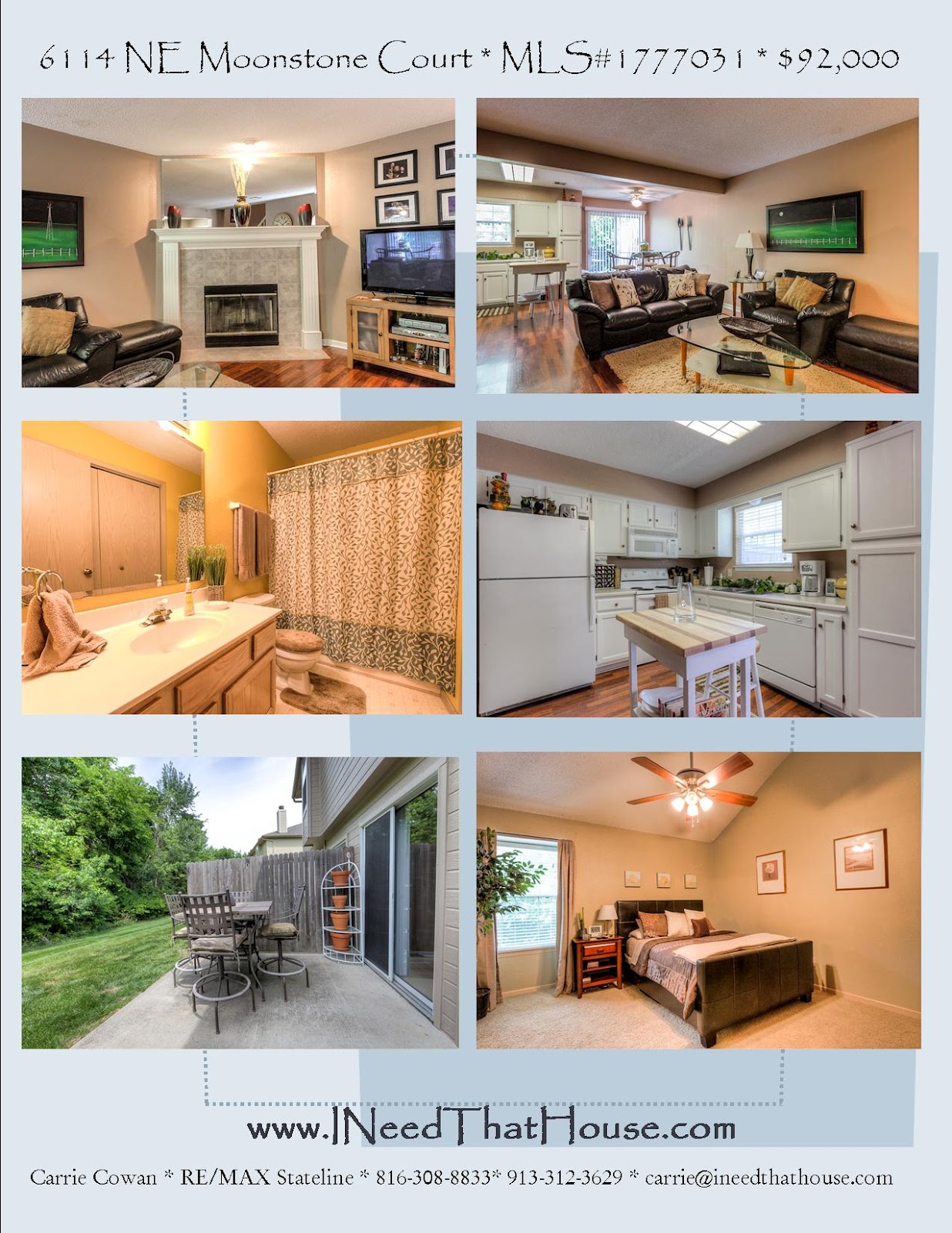 Beautiful Condo in Lee's Summit! Condos of Oaks Ridge Meadows only 92,000