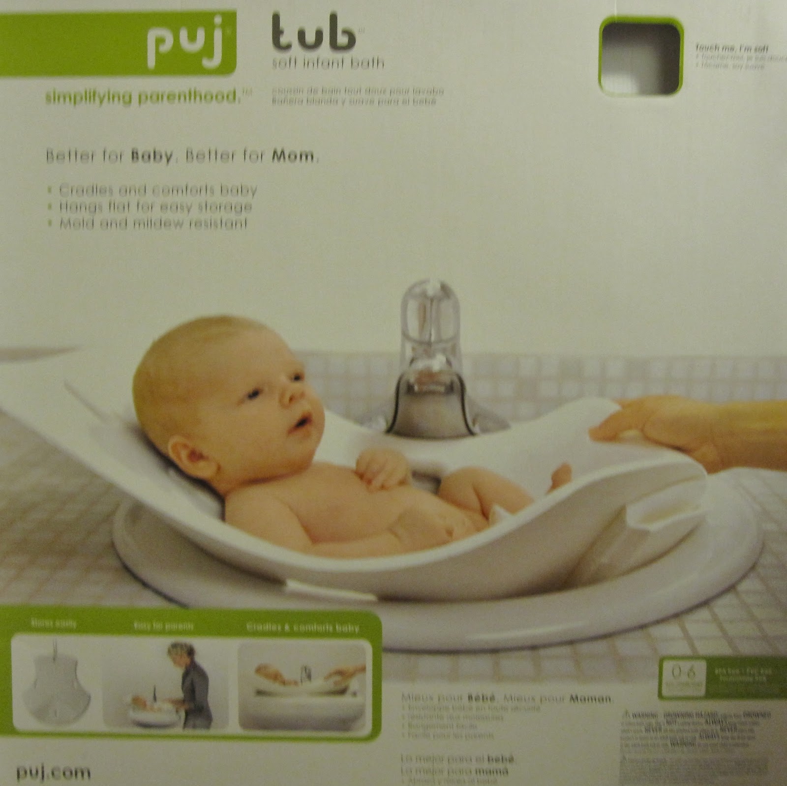 LittleLove Bath Time In The Puj Tub