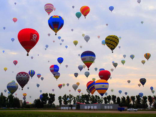 Rekor Dunia, Festival Balon Udara Terbanyak Rekor Dunia, Festival Balon Udara Terbanyak