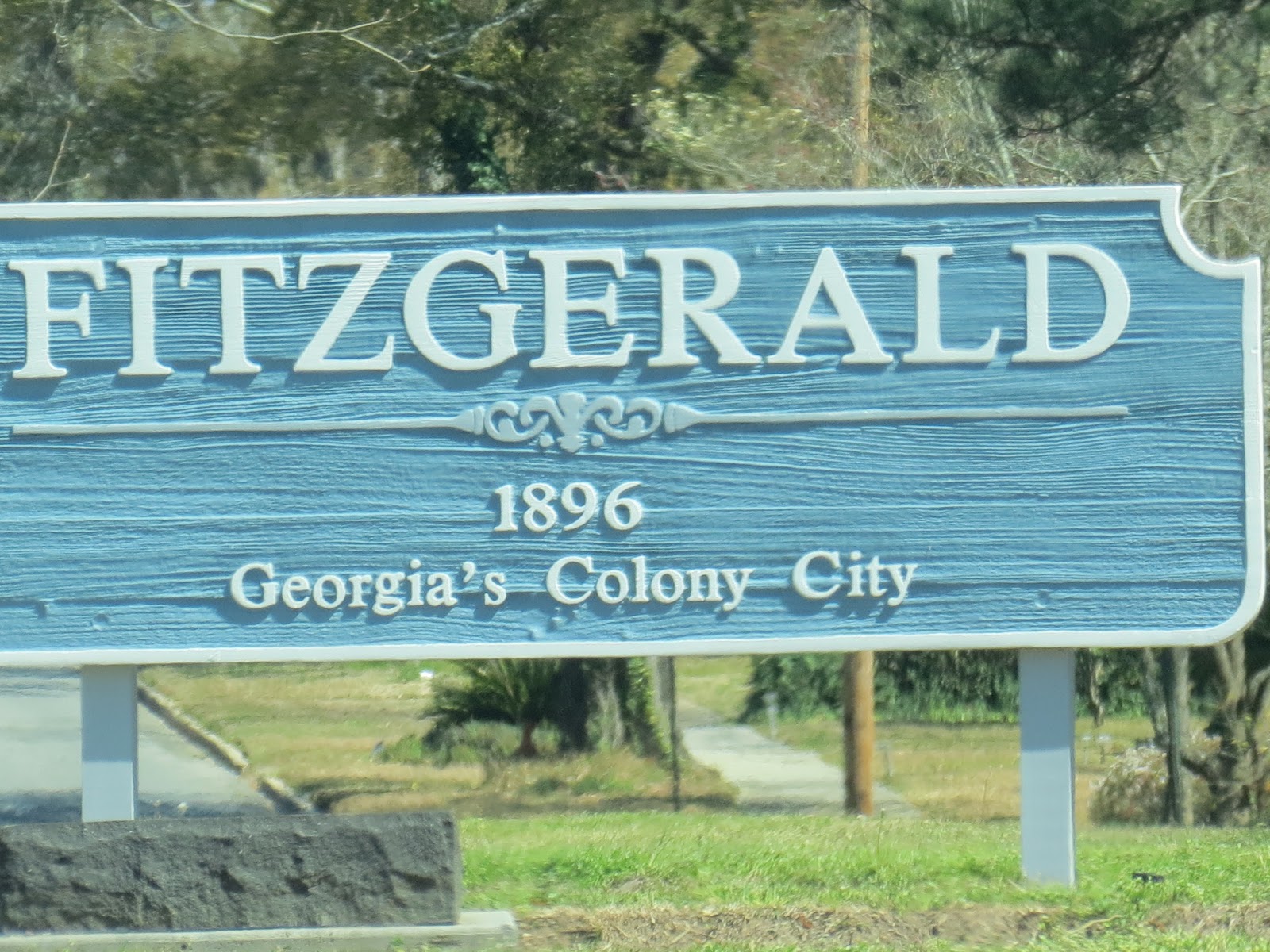 Where's Liz2013? Fitzgerald, GA