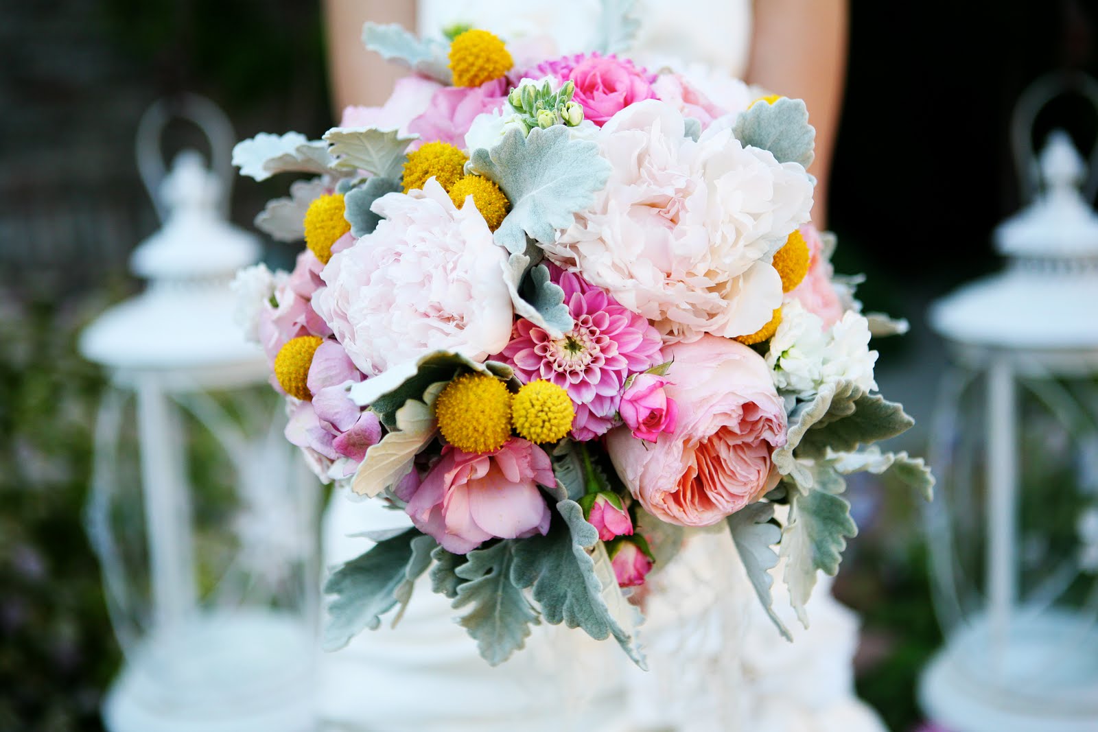 Calie Rose Kristi & Joshua's Vintage Wedding Flowers