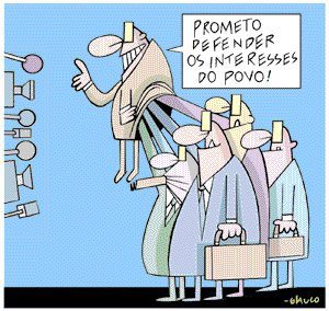 Resultado de imagem para CAMPANHA PELA TV CHARGES