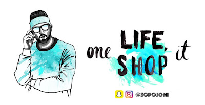 One life, shop it
