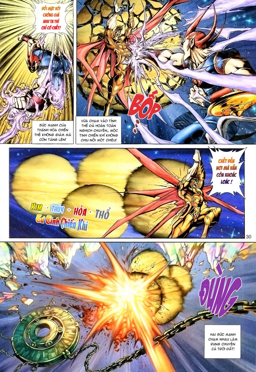 Đại Thánh Vương chap 89