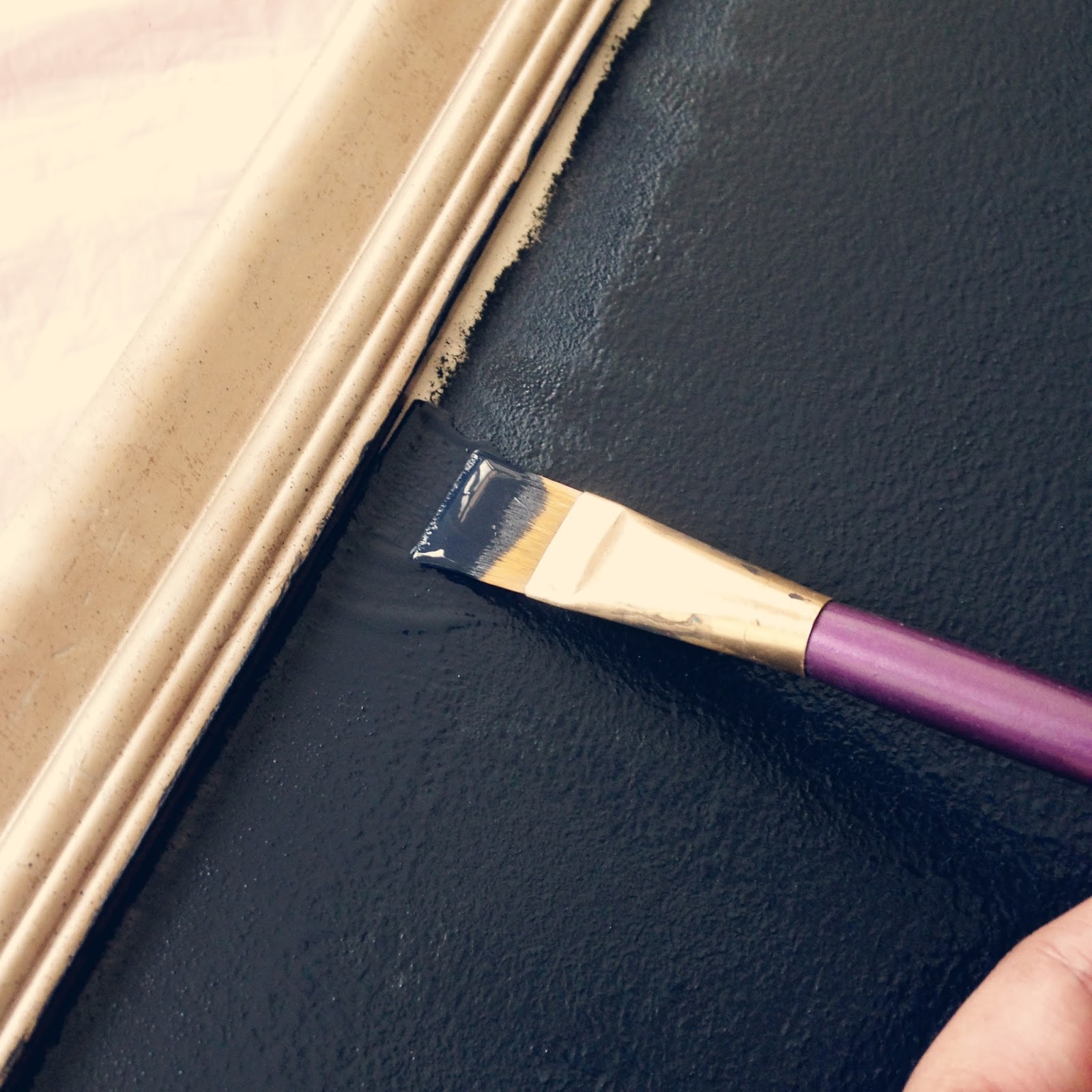 Eclectic Youth DIY Chalkboard