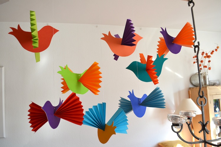 Fadenspiel und Fingerwerk Alle Vögel sind schon da