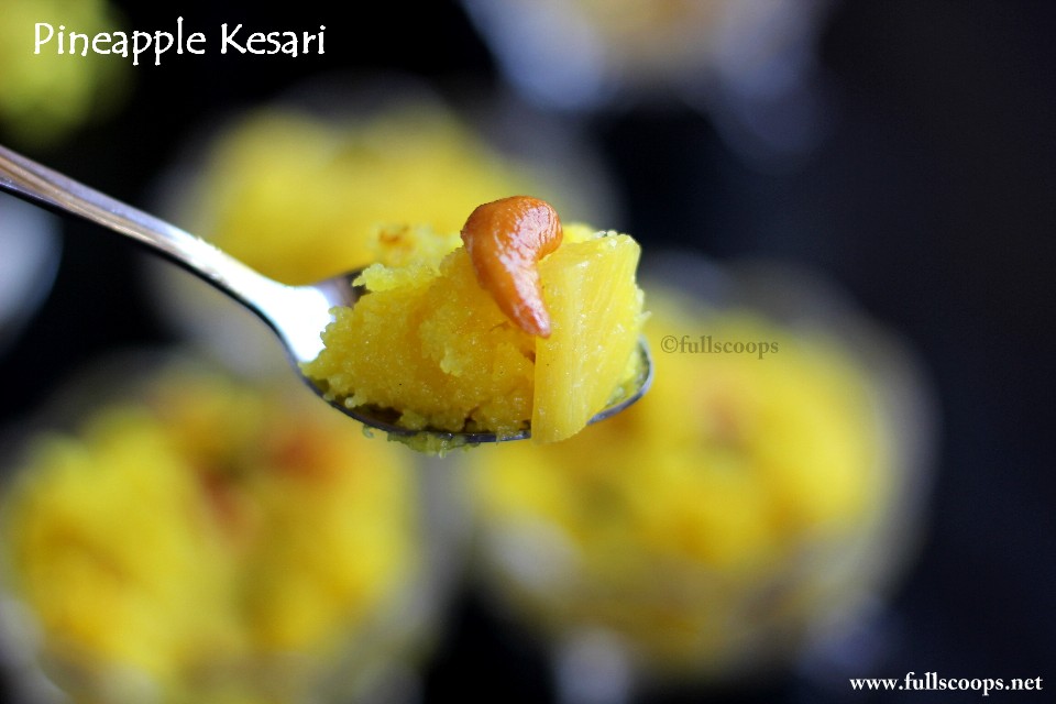 Pineapple Kesari Kesari Recipes Full Scoops A food blog with easy
